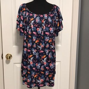 Terra & Sky top. Size 2X